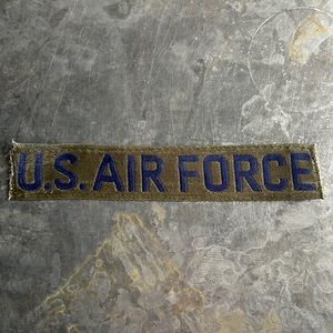 U.S. AIR FORCE ‘olive green’ Tape Patch